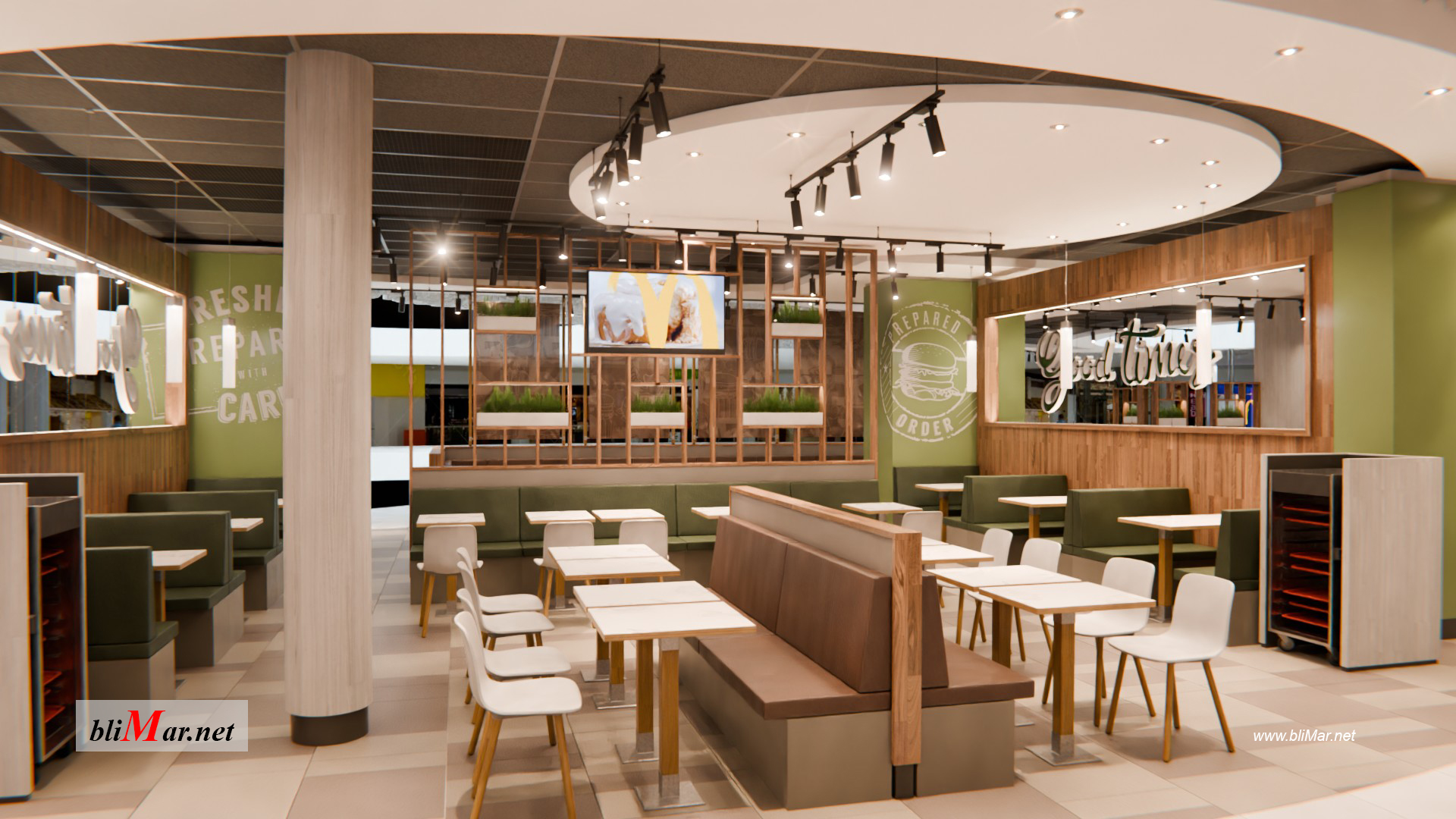 blimar.net Mc Donalds Landstrasse